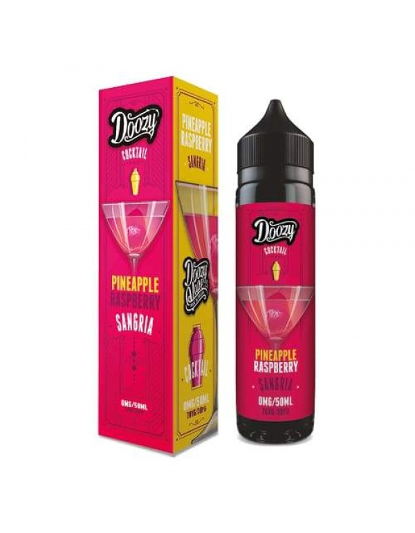 Doozy Vape Cocktails - Pineapple Raspberry Sangria 50ml