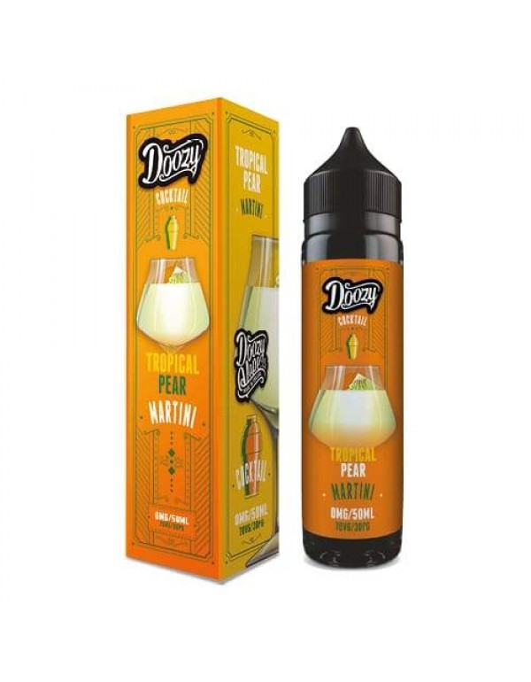 Doozy Vape Cocktails - Tropical Pear Martini 50ml