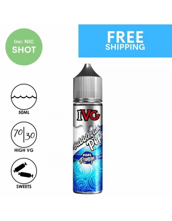 IVG Eliquid | Bubblegum Lollipop | 50ml