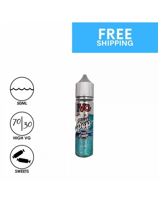 IVG Eliquid | Blue Lollipop | 50ml