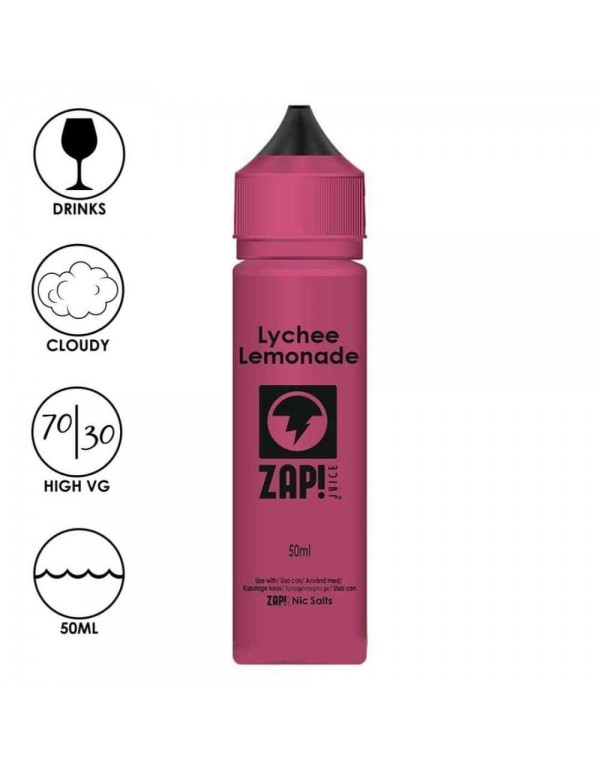 Lychee Lemonade Zap! Eliquids