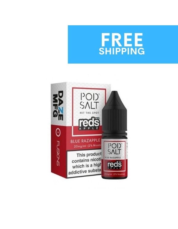 Pod Salt Fusions Blue Razapple