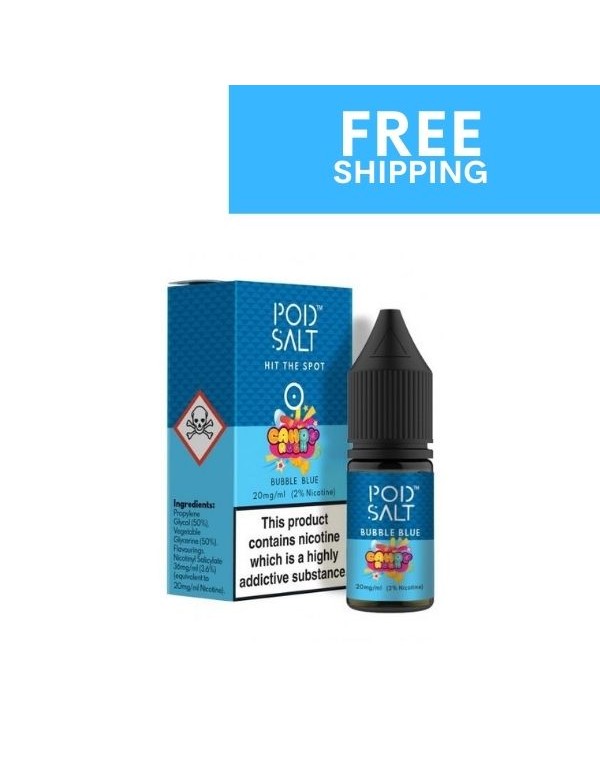 Pod Salt Fusion Bubble Blue