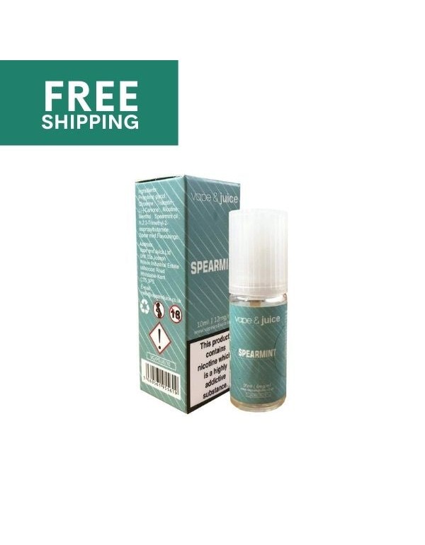 Spearmint Flavoured E-Juice