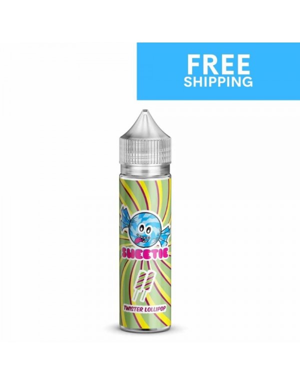 Slushie Sweets | Twister Lollipop | 50ml