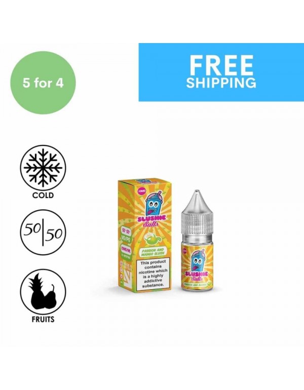 Slushie Salts | Passion And Mango | 10ml