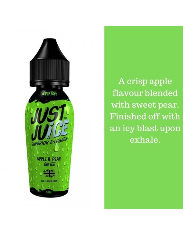 Just Juice - Apple & Pear On Ice