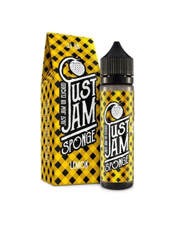 Just Jam - Lemon Sponge Shortfill