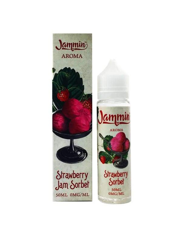 Jammin - Strawberry Jam Sorbet Shortfill