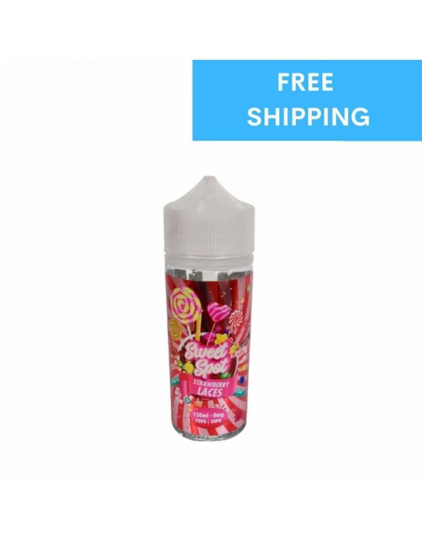 Sweet Spot Eliquid Strawberry Laces