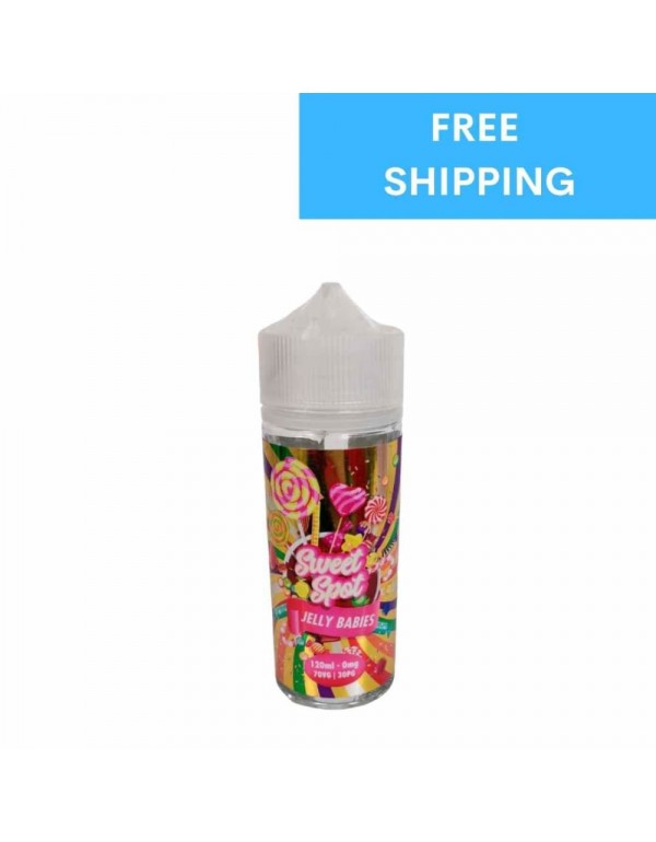 Sweet Spot Eliquid Jelly Babies