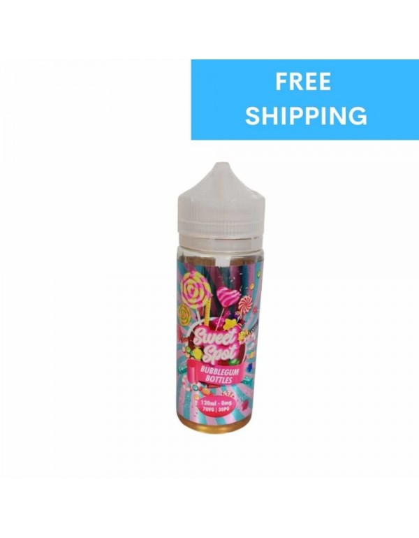 Sweet Spot Eliquid Bubblegum Bottles