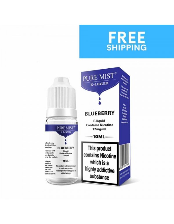 Pure Mist Blueberry Eliquid