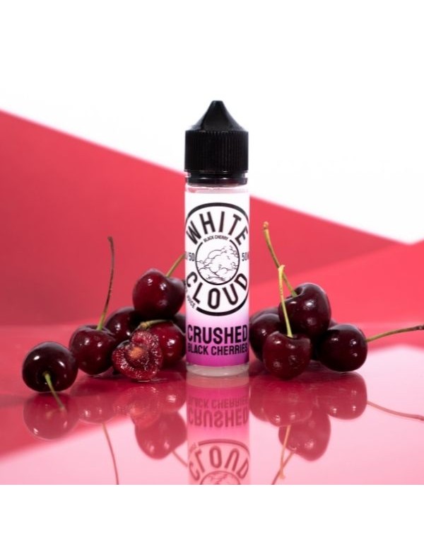 Crushed Black Cherries | White Cloud