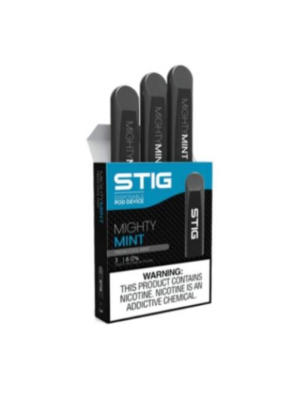 VGOD STIG Disposable Pods - Mighty Mint