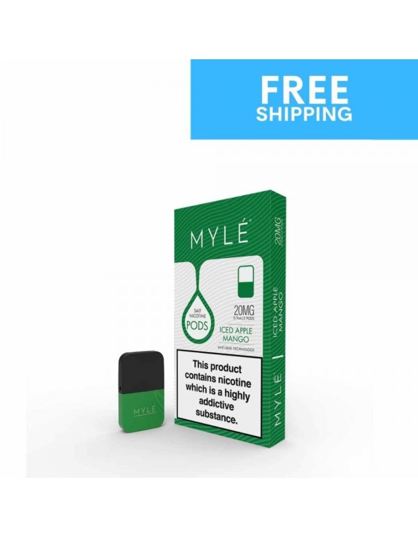 Myle Nic Salt Pods | Iced Apple Mango