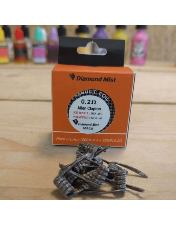 Diamond Mist Alien Coils 0.2Ohm